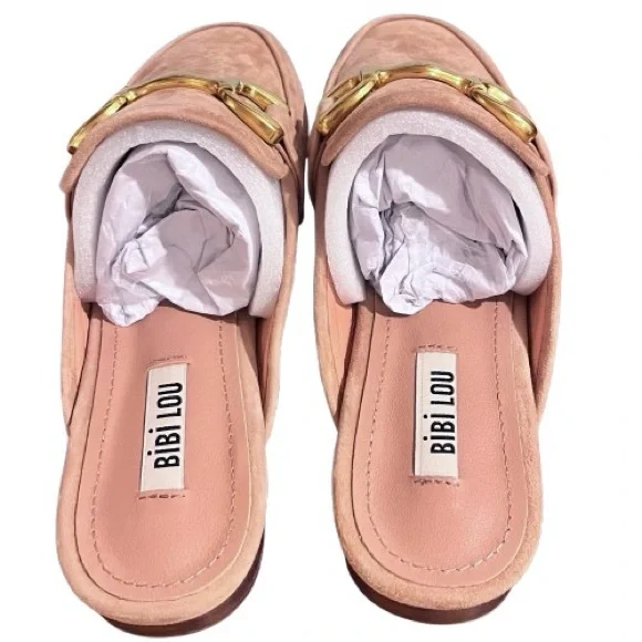 🆕-Bibi Lou Zagreb Slip-On Loafers. Camel Size: 8.5 - Picture 8 of 12